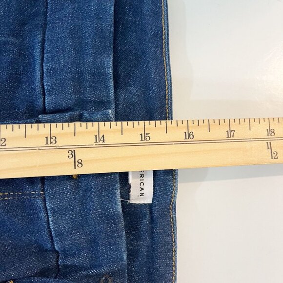 Good American Always Fits Jeans Dark Wash Denim Skinny - Size 28-32 - Picture 6 of 7